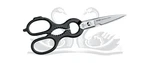 Due Cigni Kitchen Scissors 21CM (8.27") Stainless Steel Multi-purpose New. Fixed Price $69.99.
