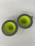 Full Circle Sinksational Strainer Green/grey. Fixed Price $6.50.