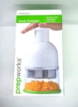 Prepworks By Progressive Food Chopper,white/green, Great For The Kitchen - New. Fixed Price $14.49.