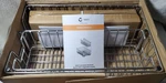 Trinity TBFC-2204 Undersink Chrome Slide Organizer Rack. Fixed Price $49.99.