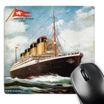3DROSE, Vintage White Star Line S.s. Titanic, Mouse Pad. Fixed Price $14.99.