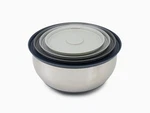 Joseph Prepstore- Stainless Steel Mixing Nest Bowls With Lids, 8 Piece. Fixed Price $129.02.