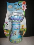 Disney Store Set Of 4 Tinkerbell Fairy Tumbler Cups/holder Nip Rare Discontinued. Fixed Price $14.00.
