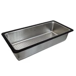 Ikea Norrsjon Sink Colander Stainless Steel 803.397.14. Fixed Price $29.99.