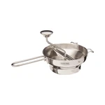 Granite Ware Stainless Steel Deluxe Food Mill 2-QUART -dishwasher Safe. Fixed Price $49.99.