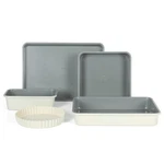 Sur La Table Kitchen Essential Carbon Steel Baking Pans Bakeware Set W/premiu.... Fixed Price $78.97.