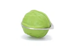 Brix Nutshucker Walnut Shaped Cracker And Opener Green Knife. Fixed Price $10.49.