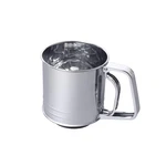 (pearl Metal) Japanese-made Automatic Flour Sifter, Medium Size, Sta. Fixed Price $51.42.