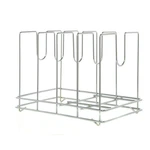 18040 Pizza Rack, Chome-plated Steel, Holds 96 Screens. Fixed Price $76.89.