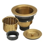 Kitsitchen Gold Kitchen Sink Drain Assembly 3-1/2 Inch 304 Stainless Stee. Fixed Price $44.87.