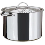 Stainless Steel Pasta Pot With Strainer Lid 5.5 Quart Large Spaghetti -.... Fixed Price $51.65.
