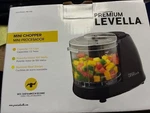 Mini Chopper Food Processor MODEL:PMC156B Black. Fixed Price $20.00.