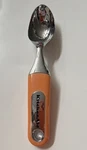 Kitchenaid Tangerine Orange Silver Dishwasher Safe Ice Cream Scoop. Fixed Price $13.50.