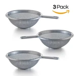 Ybm Home 8.5 Inch Plastic Strainer Colander 31-1129-3 Sold Per Pieces. Fixed Price $27.99.