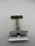 Foley Vintage 3 Blade Stainless Steel Chopper Wood Handle Spring Action Usa. Fixed Price $27.00.