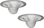 1.0" Small Strainer, Sink Hair Catcher, Bathroom Drain.... Fixed Price $13.35.