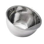 Rice Washing Bowl 3 Quart Stainless Steel Strainer Drainer Asian. Fixed Price $34.99.