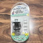 Drain Buddy Ultra Flo Bathtub Stopper & Hair Catcher Chrome. Fixed Price $7.99.