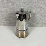 Cuisinox Stainless Steel Stovetop Espresso Maker 6 Cup Moka Pot Roma Style. Fixed Price $76.47.