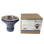 Vigo Vgstrainer Chrome 4-1/2" Kitchen Sink Basket Nib. Fixed Price $13.24.