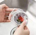 Disposable Sink Filter Garbage Drain Kitchen Strainer Screen Trash Sewer. Fixed Price $9.49.
