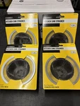 Pack Everbilt Kitchen Bath Drain Strainers Stainless Steel Mesh 4-3/8 In. Dia. Fixed Price $12.99.