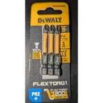 New Dewalt DWAF2PH2IR3 Flextorq 2.25IN Phillips #2 - Lot Of 100 Sets Bits. Fixed Price $140.00.