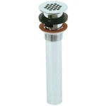 Eastman Brass Grid Strainer P.o. Plug, 20 Gauge Tailpiece, 091712350729. Fixed Price $17.95.