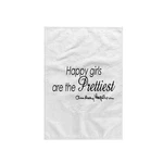 3DROSE 15X22 Hand - Happy Girls Are The Towel, Multicolor. Fixed Price $28.30.
