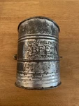 Bromwell Bee Pat No 1753.995 Flour Sifter Antique Metal With Wood Handle. Fixed Price $10.50.
