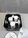 Kitchenaid Cup Food Processor Attachments Blades Discs Case KFP1133CU. Fixed Price $39.99.