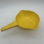 Retro Tupperware Colander Yellow Sieve 1200 - 11 Vintage Small. Fixed Price $11.40.
