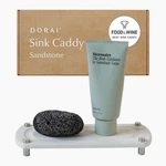 Dorai Home Stone Kitchen Sink Caddy - Diatomaceous Earth Tray With Stain.... Fixed Price $60.72.