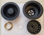 Westbrass D2165-62 Post Style Large Kitchen Basket Strainer With Waste Dispos.... Fixed Price $51.99.