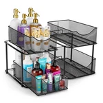 Sorbus Tier Under Sink Bathroom Organizers And Storage (2 Pack). Fixed Price $69.99.
