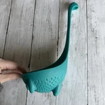 Preowned Ototo Mama Nessie Colander Blue Strainer Spoon Ladle. Fixed Price $14.99.