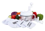 Ultra Chef Express Food - 7 In 1 Chopper, Mixer, Blender, Whipper, Slice. Fixed Price $49.56.