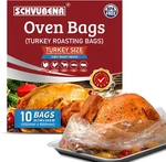Turkey Oven Bags For Perfect Roasting - 21.7 X 23.6 10 Counts, Larg. Fixed Price $11.16.
