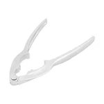 Home Metal Almond Pecan Plier Clamp Nut Cracker Sheller Silver Tone. Fixed Price $12.79.
