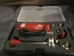 Wolfgang Puck Bistro Collection Bibc 1015-611 Red Immersion Blender / Chopper. Fixed Price $33.50.