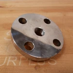 Unknown/unbranded SCS13 10K 15A Stainless Steel Flange, Threaded Center - Used. Fixed Price $26.59.