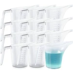 Wuweot 12 Pack Measuring Funnel Pitcher, 33OZ Easy Pour Cup With Lo.... Fixed Price $32.06.