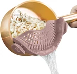 Auoon Clip Strainer For Pots And Pans - Silicone Food Draining. Fixed Price $19.96.
