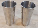 Winco MCP-30 Oz. Malt Cup Lot Of 2. Fixed Price $18.39.