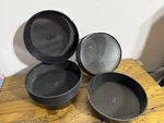 Bulk 100 Pack - 8INCH Garden Screen Mesh Sieve Sifter Plastic Small Strainer. Fixed Price $100.00.