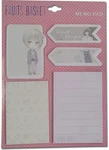 Fruits Basket Yuki Sohma Dei-cut Memo Pad Set. Fixed Price $14.99.