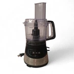 Farberware Mini Food Processor 4-CUP Black&stainless Steel Tested. Fixed Price $22.74.