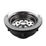 Recpro Rv Sink Drain Stainless Steel 3-1/2" W/ Strainer. Fixed Price $15.95.