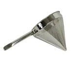 Thunder Group SLKCP010 4 Qt Coarse Mesh Stainless Steel China Cap Strainer. Fixed Price $41.83.