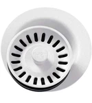 Elkay LKQD35 Polymer 3-1/2" Disposer Flange, Removable Basket Strainer White New. Fixed Price $16.95.
